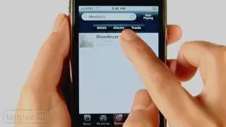 Rhapsody iPhone App