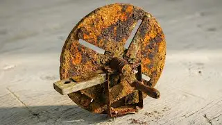 $1200 antique milling machine restoration - Amazing Restoration