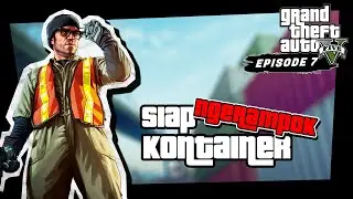 【GTA 5 STORY MODE GAMEPLAY】PERSIAPAN MISI BESAR - Episode 7