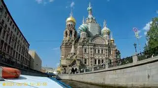 Экскурсия по рекам и каналам Санкт-Петербурга.Мойка,Фонтанка,Крюков канал,канал Грибоедова.