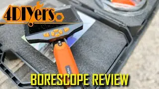Review: Teslong NTS300 Industrial Borescope Camera
