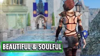 Fallout 4 - PRETTY BEAUTIFUL AND COLOURFUL MOD - Castle of the Sun ALPHA - Fantasy World