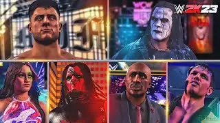 Awesome WWE 2K23 Community Creations That Are Worth Downloading