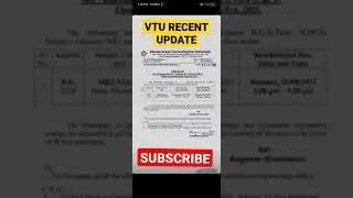 VTU LATEST UPDATE||1ST SEM EXAM POSTPONED RESCHEDULE #be_smarrt_updates