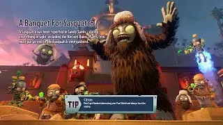 PvZ GW2 - Simply Sasquatch