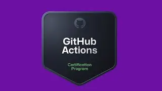 Github Actions Certification - Add a workflow status badge