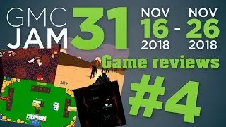 GMC JAM 31 - Games Review #4