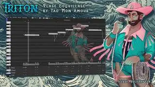 TRITON for #DiffSinger | Plage Coquillage (Demo) +USTx