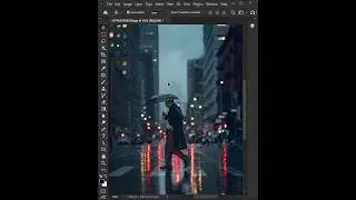 How to Make a Realistic Rain Effect in Photoshop | Photoshop Tutorial 