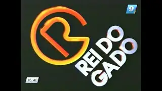 Abertura da novela "O Rei do Gado" em russo (9 канал)