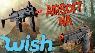 AIRSOFT MAIS BARATA DA WISH E DO MUNDO!
