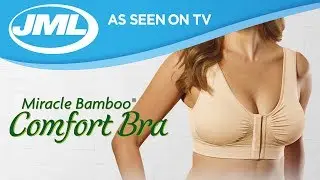 Miracle Bamboo Comfort Bra from JML