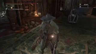 Bloodborne фармим самоцветы бездны.Кооп,подключаемся