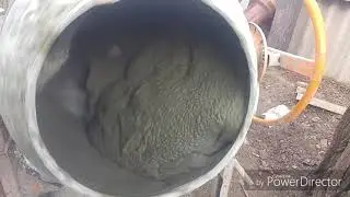 Хопер ковш. Первый запуск.