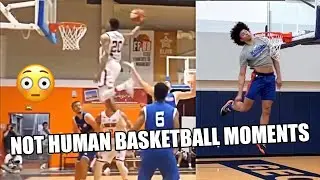 NOT HUMAN BASKETBALL MOMENTS!