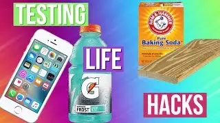 WEIRD LIFE HACKS TESTED!