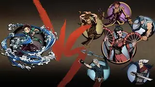 Shadow Fight 2, Kamado Tanjiro Vs Widow Army