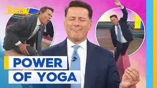 Today hosts show us their best yoga poses | Today Show Australia