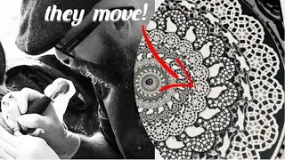 This Tattoo Artist Creates AMAZING Animated Turntable Mats!