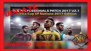 Pes Professionals Patch 2017 v2.1 : Download & install For Pc (Torrent)