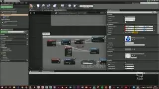 Unreal 4 - Jump with Squash and  Stretch