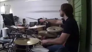 Wage War's Low - Drum Cover - Drummerbrah