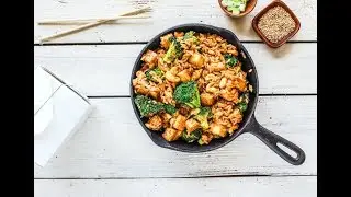 Cashew Tofu Stir-fry Recipe