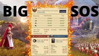 REVENGE SOS VS THE TEAM WHO TRIED TO ZERO ME - HUGE LOSSES - War and Order - ft Ganondorf