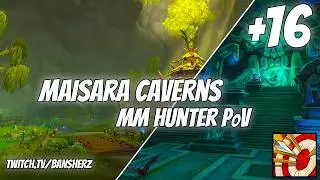 +16 Maisara Caverns MM Hunter PoV
