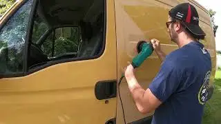 Polissage de furieux pour être la star du Brico (...parce que le detailling de RS6 c'est has-been)