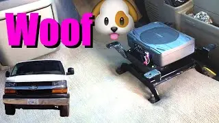Van audio - making it less awful (slim subwoofer)