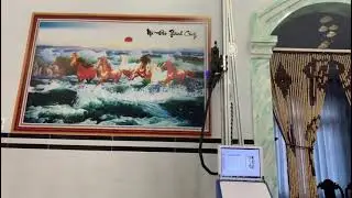 Practical application case of wall printer