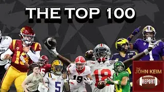 The Annual Top 100 Draft Show | John Keim Report