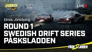 RD1 PÅSKSLADDEN | TOP16 Semi-PRO | Gatebil SDS2022