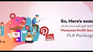 PINTEREST PROFIT SECRETS WITH PLR