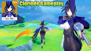 Clorinde Gameplay Kit Details - Genshin Impact