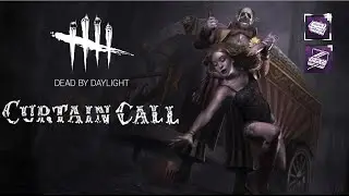 Клоун через бодрость. Dead by daylight