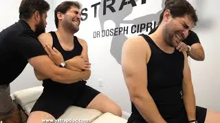 EXTREMELY TRAUMATIC *Chiropractic CRACKING* Shivering Pain!