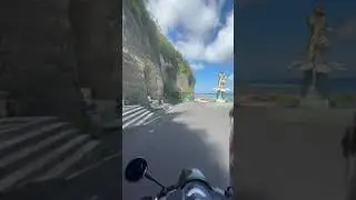 Pintu masuk Pantai Pandawa Bali