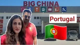 Big China market in  Portugal ||every thing is available here #portugal #china #market