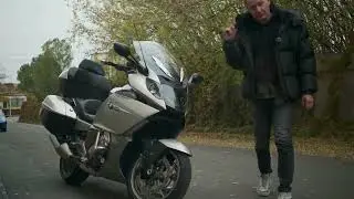 Стан мотоцикла BMW K1600GTL. Пробіг 37 000 км.