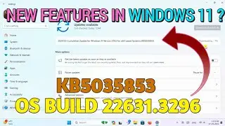 Windows 11 23H2 New Features 2024