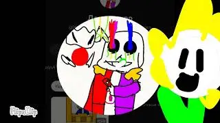 Undertale1 сезон 2серии(анимация)