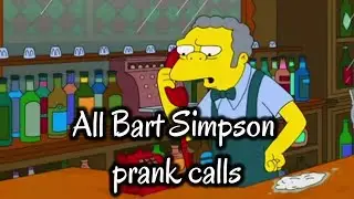 The Simpsons All Bart Simpson prank calls