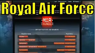 War Thunder: British Future Tech Tree Analysis