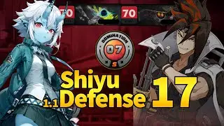 Shiyu Defense Critical 7  Ranking S - Soukaku & Anton