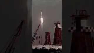 Aurora 7 Launch | May 24 1962 | #shorts
