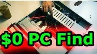 $0 PC Find:  Opening it up and Bypassing the Windows Password