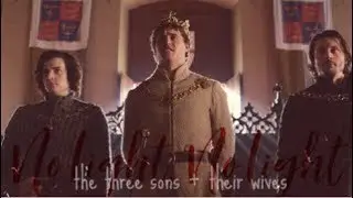 NO LIGHT, NO LIGHT | The three sons & their wives