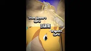 Kommo-o Vs Dragonite #pokemon